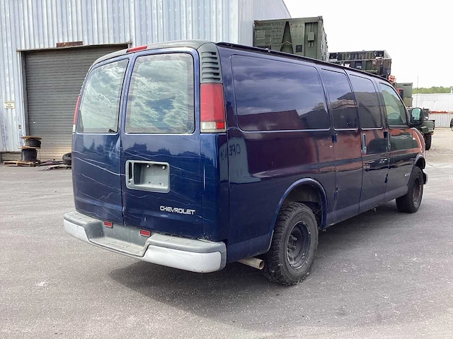 2000 chevrolet bedrijfswagen - afbeelding 9 van  15