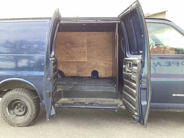 2000 chevrolet bedrijfswagen - afbeelding 12 van  15