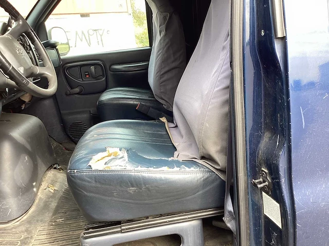 2000 chevrolet bedrijfswagen - afbeelding 13 van  15