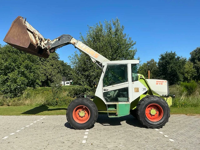 2000 claas 2000 ranger 975plus (516) verreiker - afbeelding 12 van  28