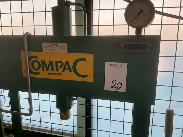 2000 compac hp15 garagepers - afbeelding 5 van  10