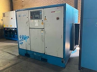 2000 compair regatta 200 schroefcompressor