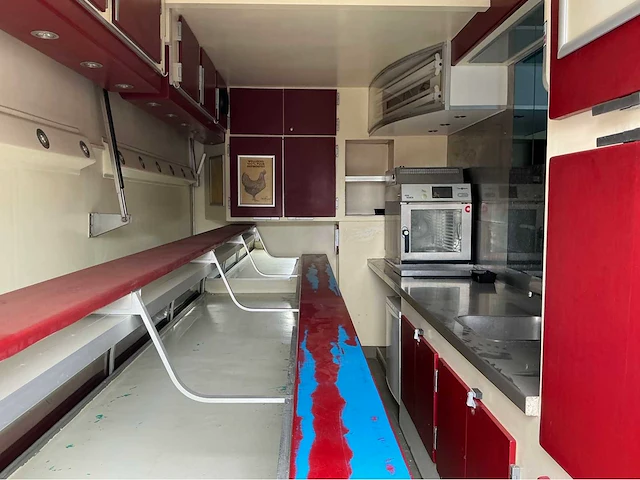 2000 coxx r 6.2-60 verkoopwagen / foodtruck - afbeelding 15 van  65