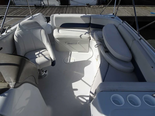 2000 crownline 238 db bowrider speedboot - afbeelding 6 van  17