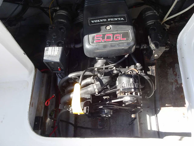 2000 crownline 238 db bowrider speedboot - afbeelding 7 van  17