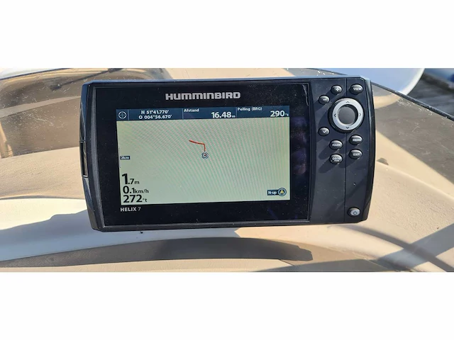 2000 crownline 238 db bowrider speedboot - afbeelding 8 van  17
