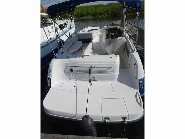 2000 crownline 238 db bowrider speedboot - afbeelding 9 van  17