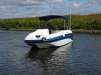 2000 crownline 238 db bowrider speedboot - afbeelding 1 van  17