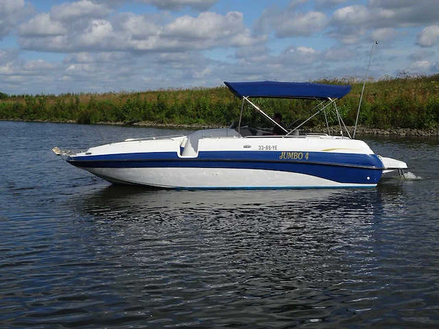 2000 crownline 238 db bowrider speedboot - afbeelding 10 van  17