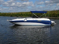 2000 crownline 238 db bowrider speedboot - afbeelding 10 van  17
