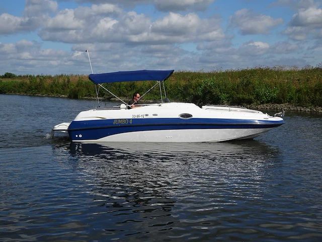 2000 crownline 238 db bowrider speedboot - afbeelding 12 van  17
