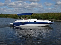 2000 crownline 238 db bowrider speedboot - afbeelding 12 van  17