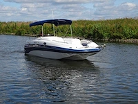 2000 crownline 238 db bowrider speedboot - afbeelding 13 van  17