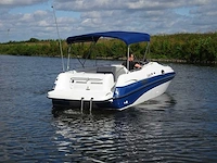 2000 crownline 238 db bowrider speedboot - afbeelding 14 van  17
