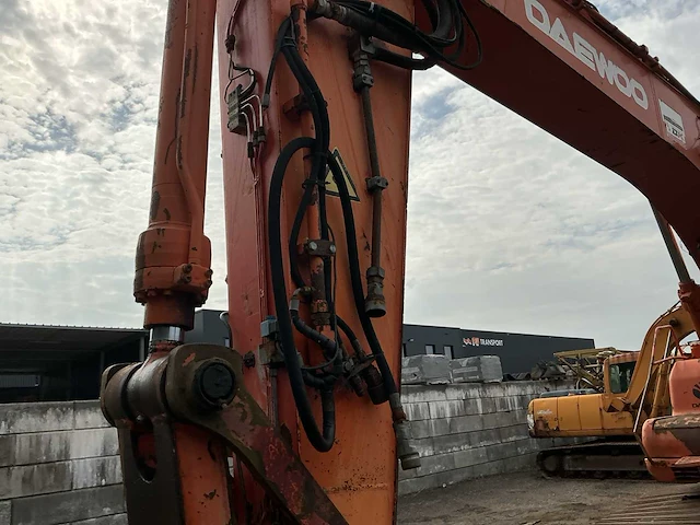 2000 daewoo 170lc-v rupsgraafmachine - afbeelding 12 van  22