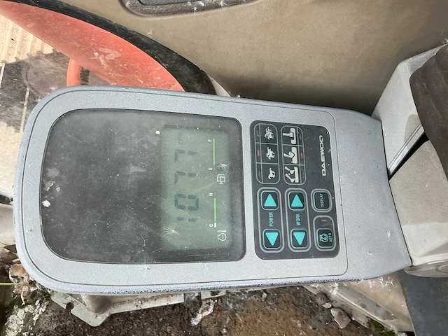 2000 daewoo 170lc-v rupsgraafmachine - afbeelding 18 van  22