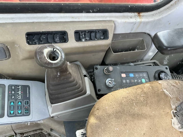 2000 daewoo 170lc-v rupsgraafmachine - afbeelding 19 van  22