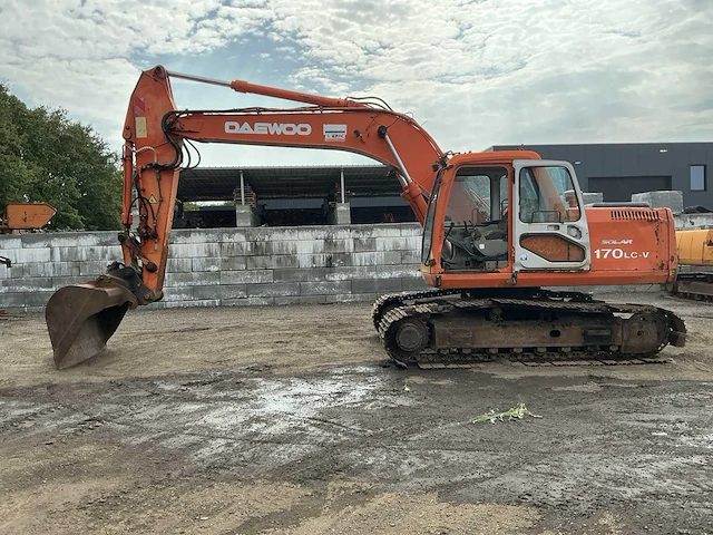 2000 daewoo 170lc-v rupsgraafmachine - afbeelding 2 van  22