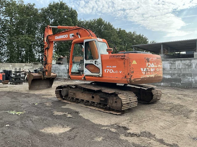 2000 daewoo 170lc-v rupsgraafmachine - afbeelding 3 van  22