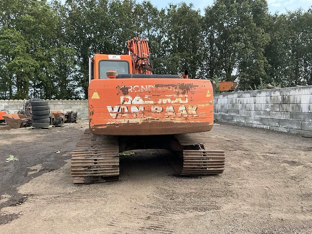 2000 daewoo 170lc-v rupsgraafmachine - afbeelding 4 van  22