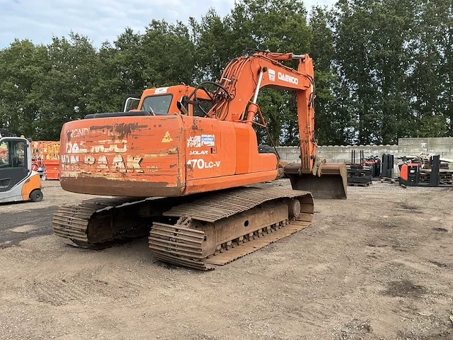 2000 daewoo 170lc-v rupsgraafmachine - afbeelding 5 van  22