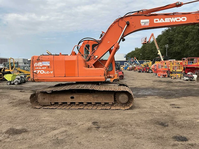 2000 daewoo 170lc-v rupsgraafmachine - afbeelding 6 van  22