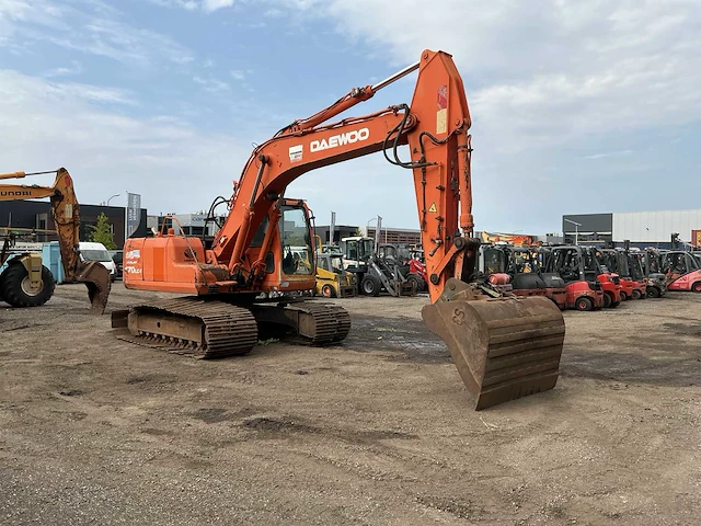 2000 daewoo 170lc-v rupsgraafmachine - afbeelding 7 van  22