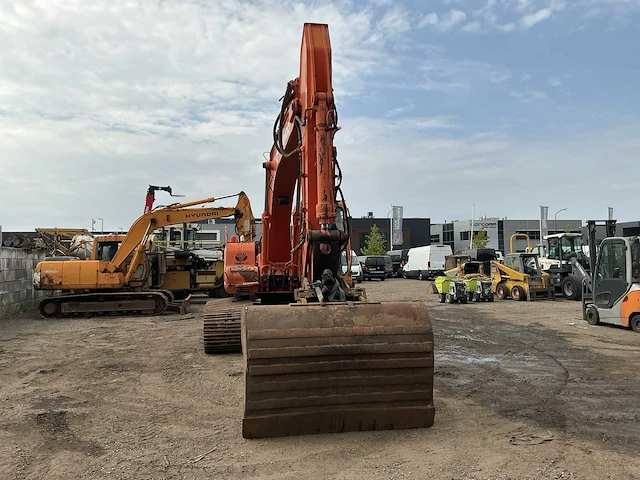 2000 daewoo 170lc-v rupsgraafmachine - afbeelding 8 van  22