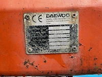 2000 daewoo solar s220 lc-v rupsgraafmachine - afbeelding 8 van  16