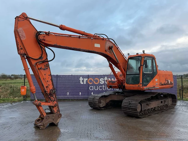 2000 daewoo solar s220 lc-v rupsgraafmachine - afbeelding 1 van  16