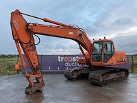 2000 daewoo solar s220 lc-v rupsgraafmachine