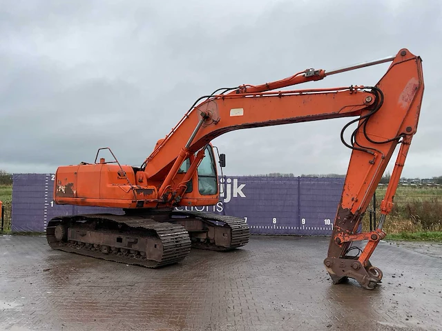 2000 daewoo solar s220 lc-v rupsgraafmachine - afbeelding 9 van  16
