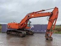 2000 daewoo solar s220 lc-v rupsgraafmachine - afbeelding 9 van  16