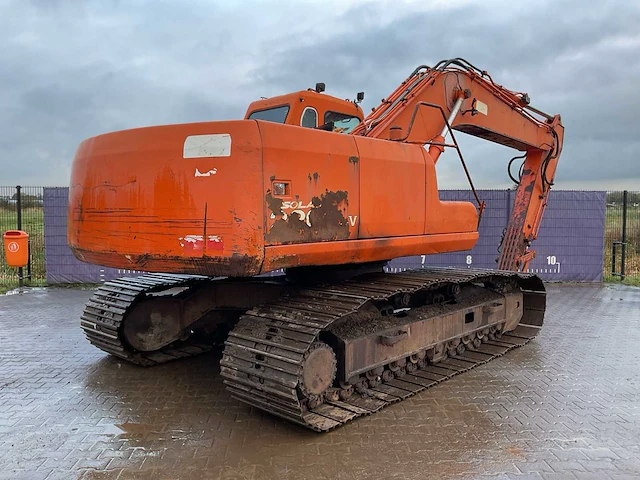 2000 daewoo solar s220 lc-v rupsgraafmachine - afbeelding 10 van  16