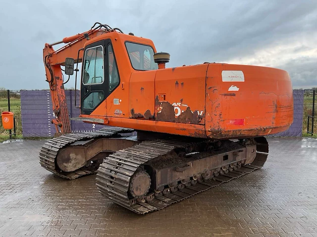 2000 daewoo solar s220 lc-v rupsgraafmachine - afbeelding 11 van  16