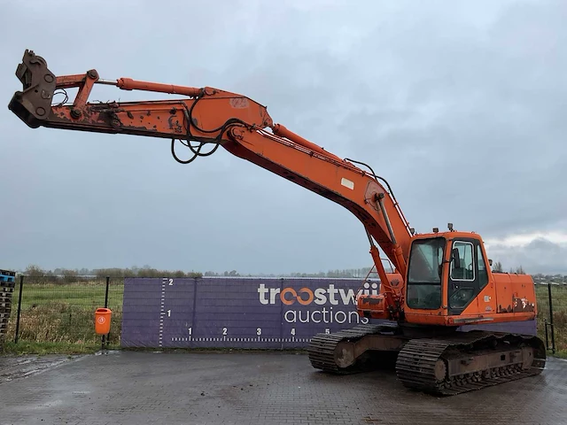 2000 daewoo solar s220 lc-v rupsgraafmachine - afbeelding 12 van  16