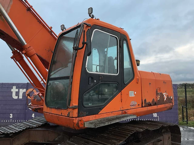2000 daewoo solar s220 lc-v rupsgraafmachine - afbeelding 13 van  16