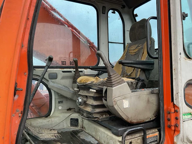 2000 daewoo solar s220 lc-v rupsgraafmachine - afbeelding 14 van  16