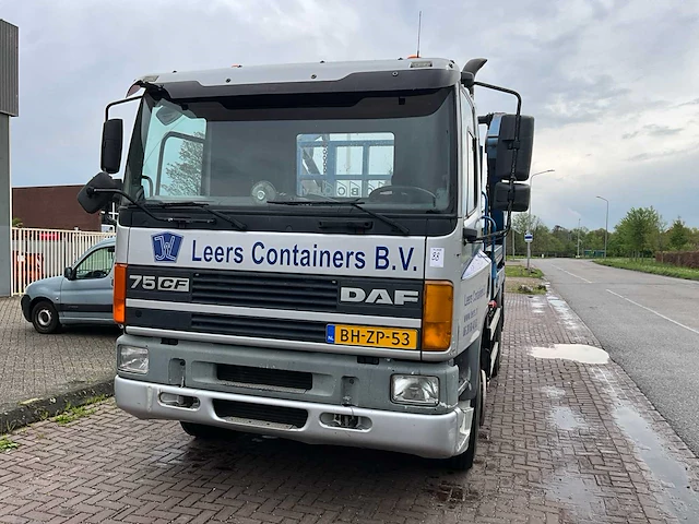 2000 daf ae75pc vrachtwagen - afbeelding 12 van  25