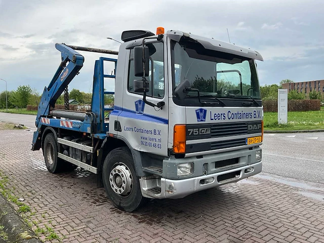2000 daf ae75pc vrachtwagen - afbeelding 19 van  25