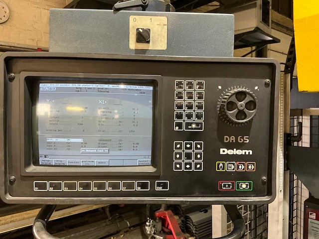 2000 darley ehp 150 43/37 cnc-kantbank - afbeelding 10 van  45