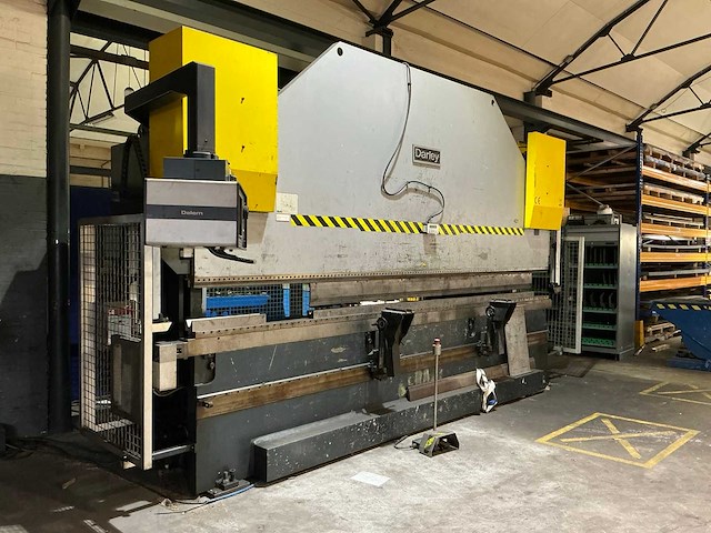 2000 darley ehp 150 43/37 cnc-kantbank - afbeelding 12 van  45