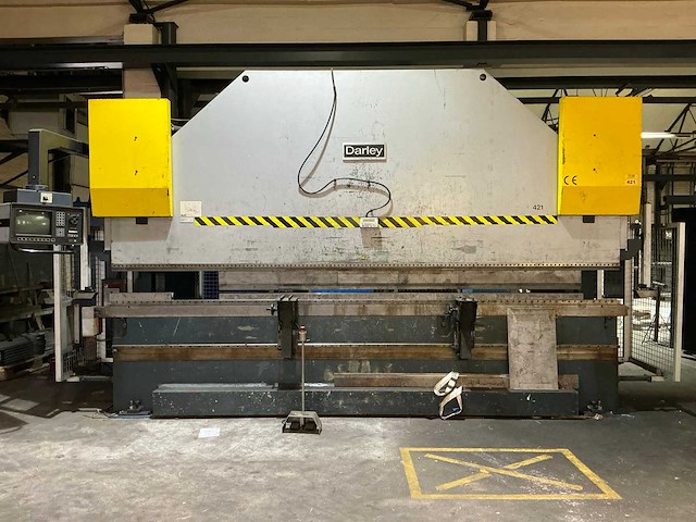 2000 darley ehp 150 43/37 cnc-kantbank - afbeelding 23 van  45