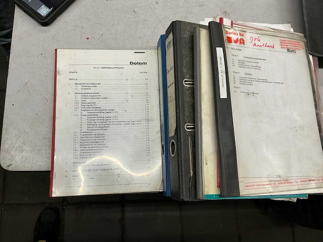 2000 darley ehp 150 43/37 cnc-kantbank - afbeelding 38 van  45