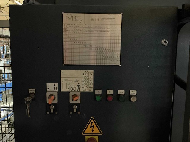 2000 darley ehp 150 43/37 cnc-kantbank - afbeelding 45 van  45