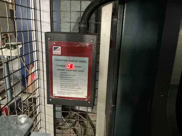 2000 darley ehp 150 43/37 cnc-kantbank - afbeelding 21 van  45