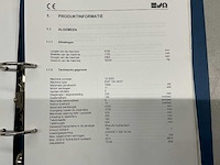 2000 darley ehp 150 43/37 cnc-kantbank - afbeelding 45 van  45