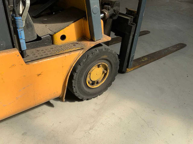 2000 deawoo b16x vorkheftruck - afbeelding 8 van  36