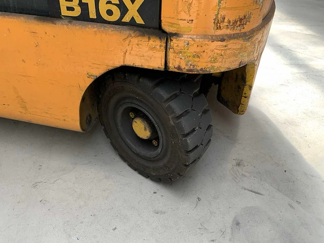 2000 deawoo b16x vorkheftruck - afbeelding 9 van  36