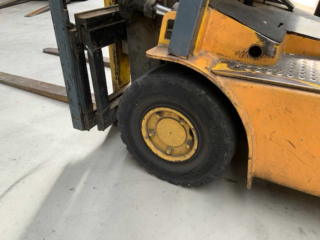 2000 deawoo b16x vorkheftruck - afbeelding 10 van  36